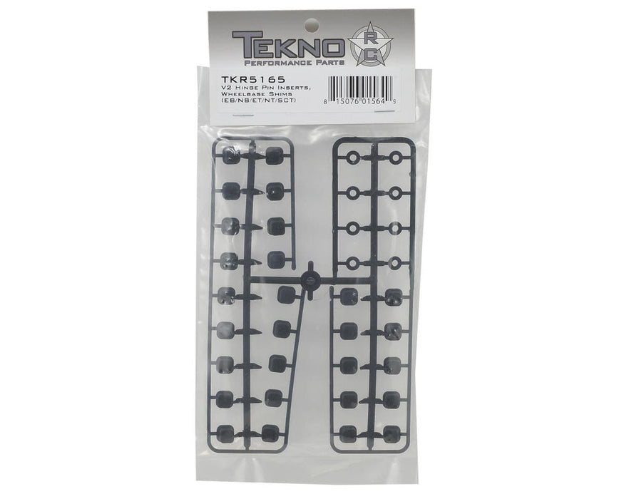 TKR5165 V2 Hinge Pin Inserts, Wheelbase Shims: EB/ET/NT/SCT