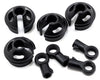 TKR6005 Tekno RC Shock Rod End & Spring Cup Set (4)