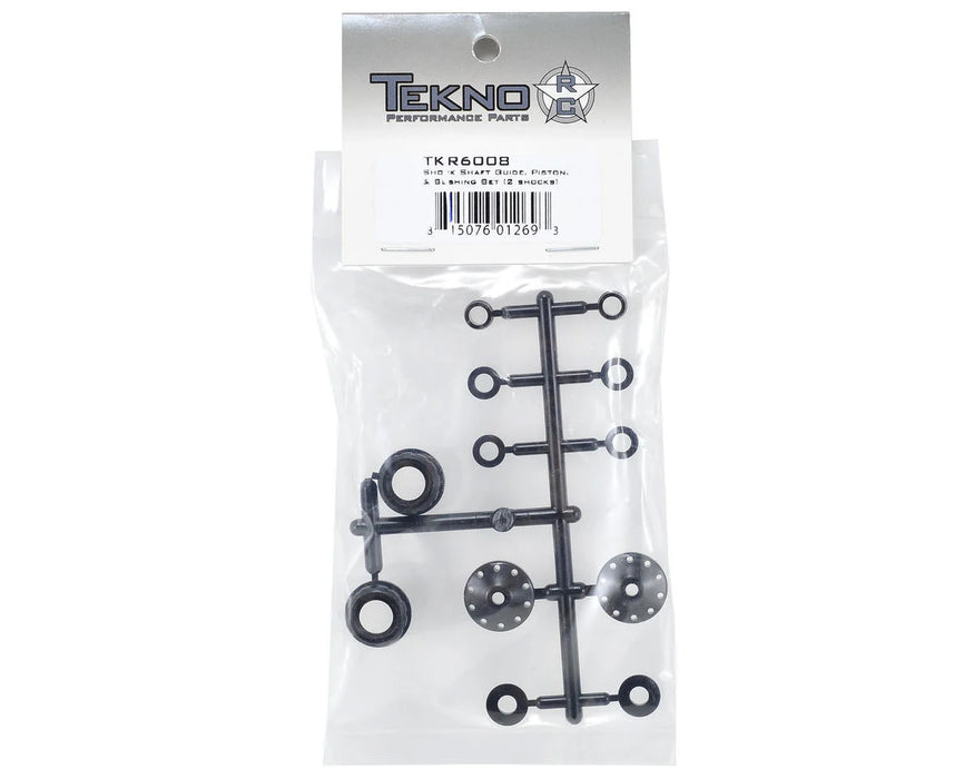 TKR6008 Shock Shaft Guide Set (for 2 Shocks): EB48