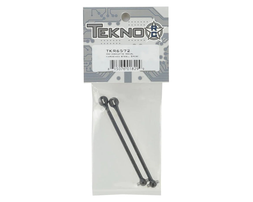 TKR6572 Tekno RC EB410 Rear Hardened Steel Driveshaft (2)