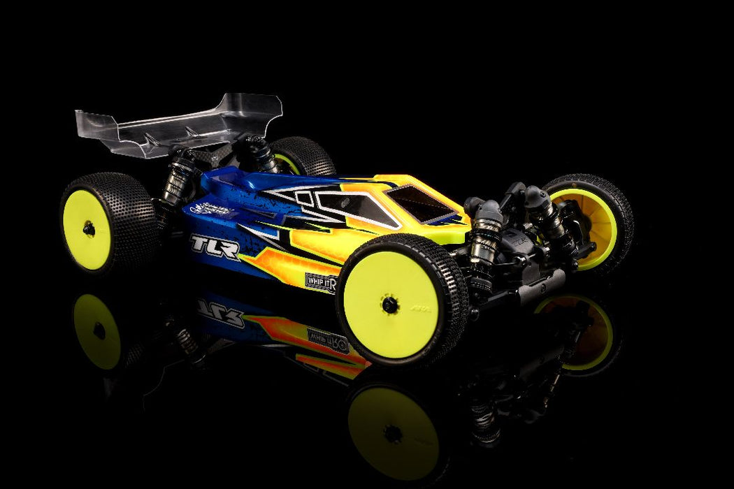 TLR-1265 TLR 1/10 22X-4 2.0 AC Buggy Race 4x4 Kit - Clear