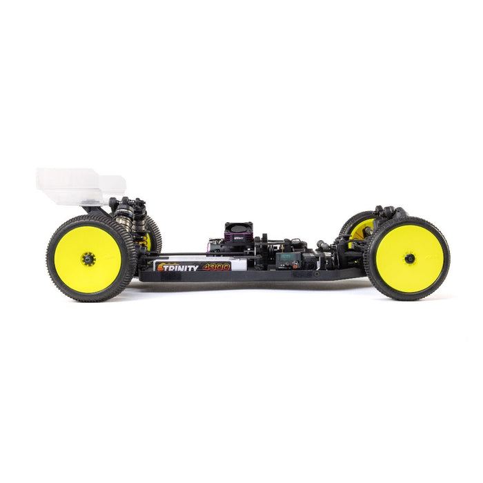 TLR-1265 TLR 1/10 22X-4 2.0 AC Buggy Race 4x4 Kit - Clear