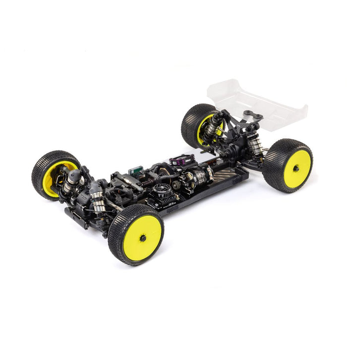 TLR-1265 TLR 1/10 22X-4 2.0 AC Buggy Race 4x4 Kit - Clear