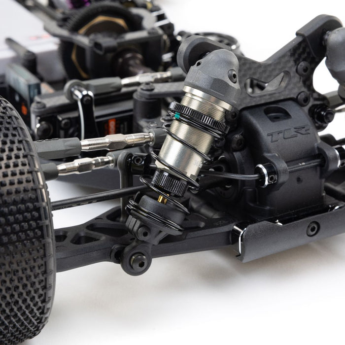 TLR-1265 TLR 1/10 22X-4 2.0 AC Buggy Race 4x4 Kit - Clear