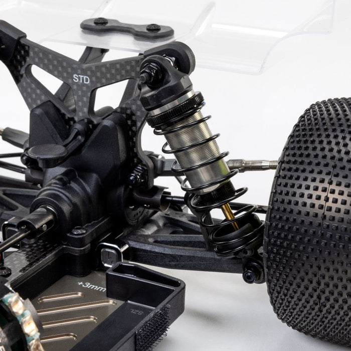 TLR-1265 TLR 1/10 22X-4 2.0 AC Buggy Race 4x4 Kit - Clear