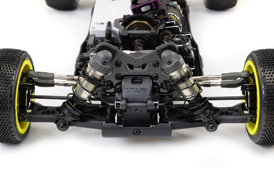 TLR-1265 TLR 1/10 22X-4 2.0 AC Buggy Race 4x4 Kit - Clear
