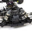 TLR-1265 TLR 1/10 22X-4 2.0 AC Buggy Race 4x4 Kit - Clear