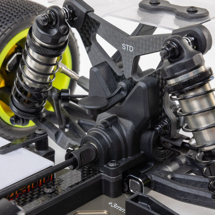 TLR-1265 TLR 1/10 22X-4 2.0 AC Buggy Race 4x4 Kit - Clear