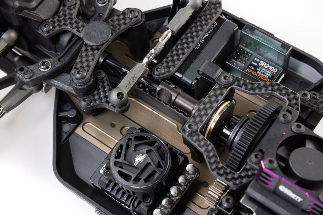 TLR-1265 TLR 1/10 22X-4 2.0 AC Buggy Race 4x4 Kit - Clear