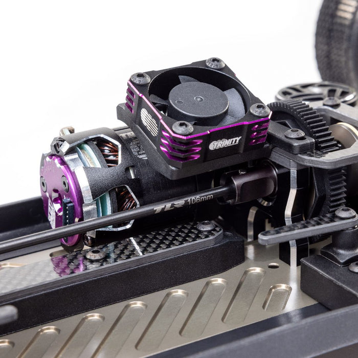 TLR-1265 TLR 1/10 22X-4 2.0 AC Buggy Race 4x4 Kit - Clear