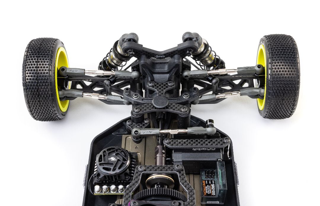 TLR-1265 TLR 1/10 22X-4 2.0 AC Buggy Race 4x4 Kit - Clear