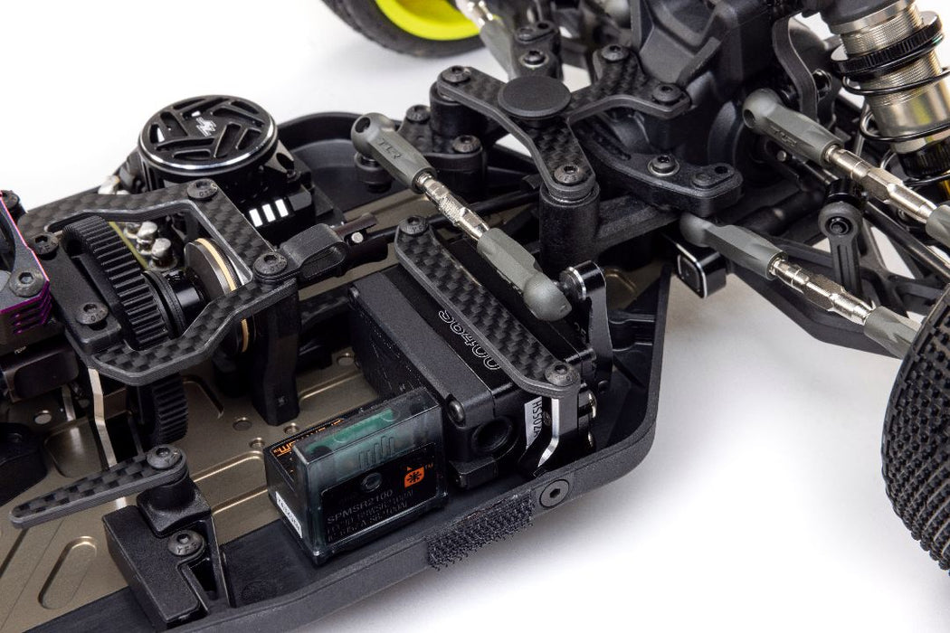 TLR-1265 TLR 1/10 22X-4 2.0 AC Buggy Race 4x4 Kit - Clear
