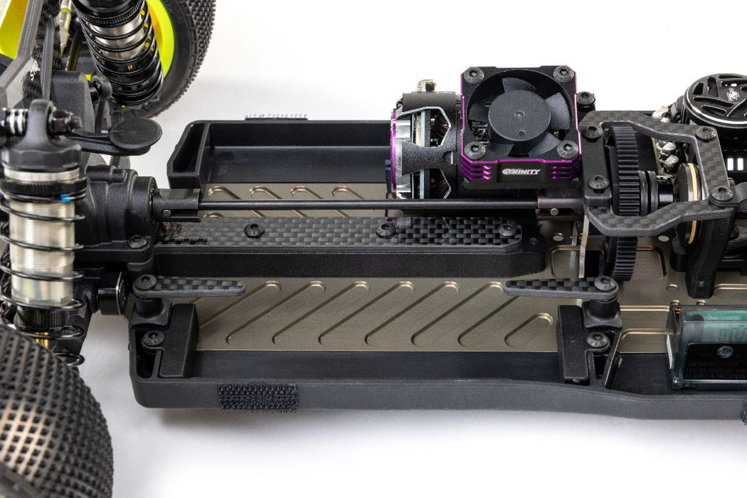 TLR-1265 TLR 1/10 22X-4 2.0 AC Buggy Race 4x4 Kit - Clear