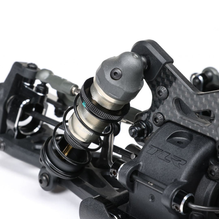 TLR-1265 TLR 1/10 22X-4 2.0 AC Buggy Race 4x4 Kit - Clear