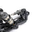TLR-1265 TLR 1/10 22X-4 2.0 AC Buggy Race 4x4 Kit - Clear