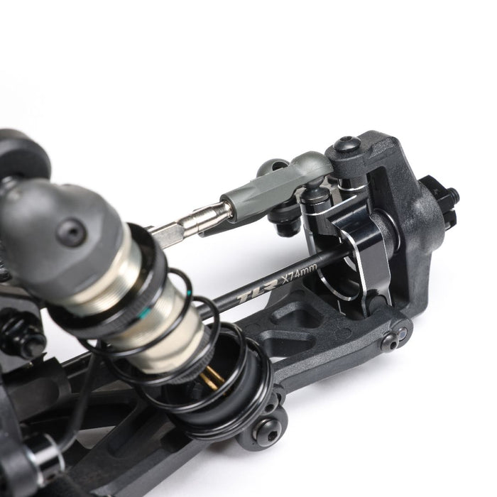 TLR-1265 TLR 1/10 22X-4 2.0 AC Buggy Race 4x4 Kit - Clear