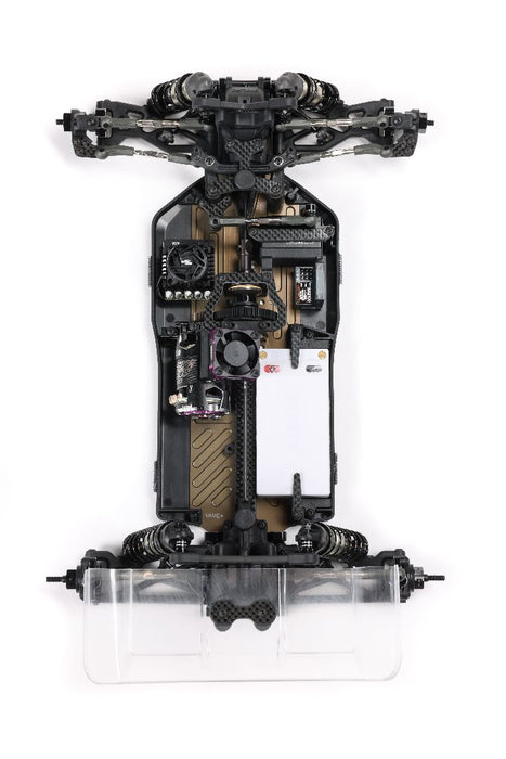 TLR-1265 TLR 1/10 22X-4 2.0 AC Buggy Race 4x4 Kit - Clear