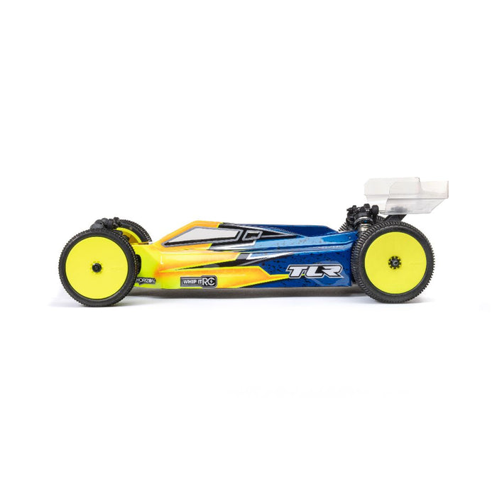 TLR-1265 TLR 1/10 22X-4 2.0 AC Buggy Race 4x4 Kit - Clear