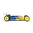 TLR-1265 TLR 1/10 22X-4 2.0 AC Buggy Race 4x4 Kit - Clear