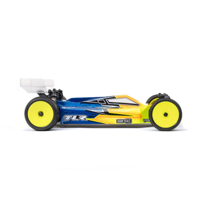 TLR-1265 TLR 1/10 22X-4 2.0 AC Buggy Race 4x4 Kit - Clear
