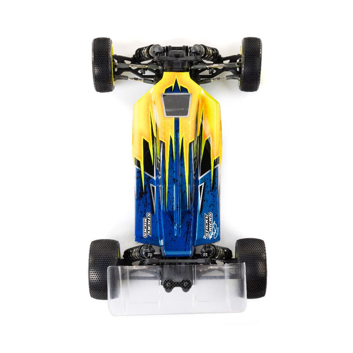 TLR-1265 TLR 1/10 22X-4 2.0 AC Buggy Race 4x4 Kit - Clear