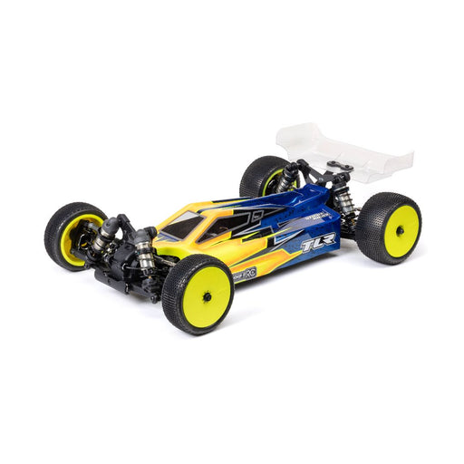 TLR-1265 TLR 1/10 22X-4 2.0 AC Buggy Race 4x4 Kit - Clear