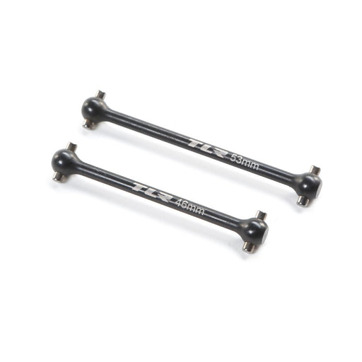 TLR-1287 TLR Center Dogbones 46mm 53mm: 22X