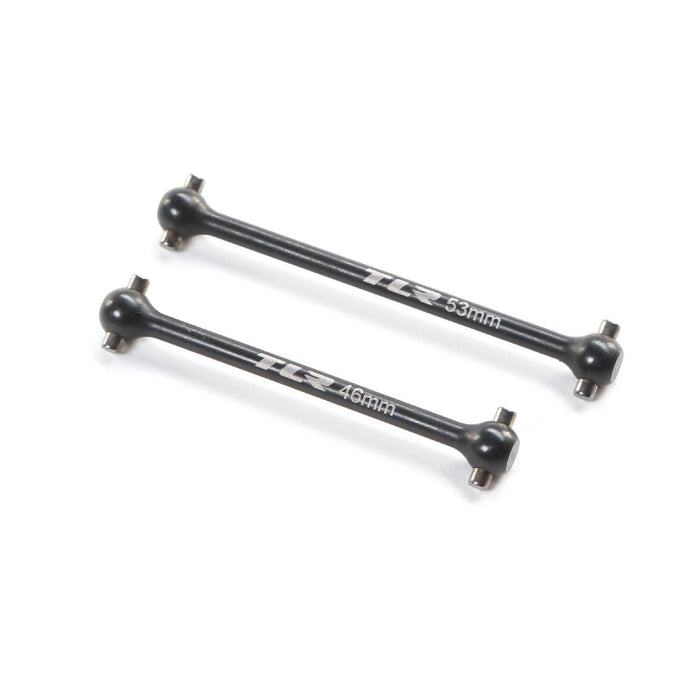 TLR-1287 TLR Center Dogbones 46mm 53mm: 22X