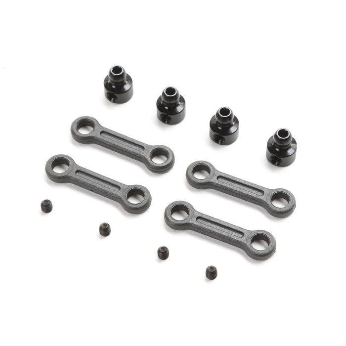 TLR-1297 TLR Sway Bar Mount Set (2): 22X-4