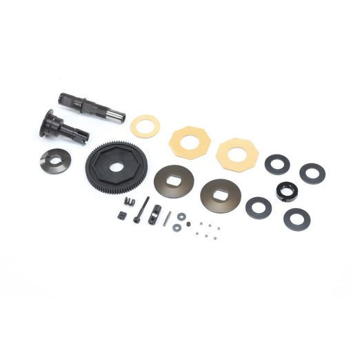 TLR-1298 TLR Decoupled Slipper Assembly, Co