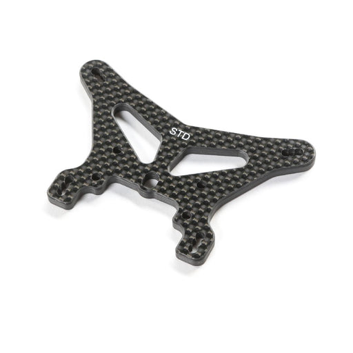 TLR-1301 TLR Carbon Rear Shock Tower, STD: