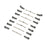TLR-1302 TLR HD Turnbuckle Kit: 22X-4 2.0