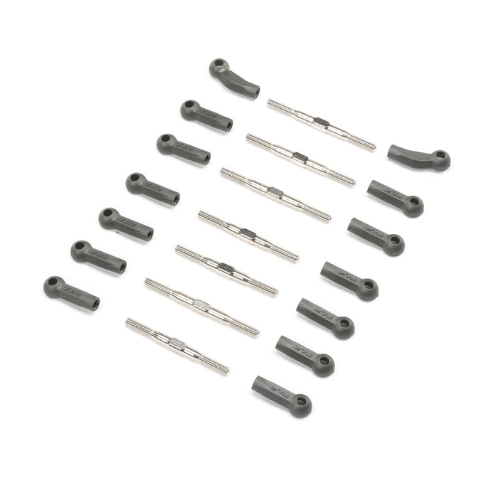 TLR-1302 TLR HD Turnbuckle Kit: 22X-4 2.0