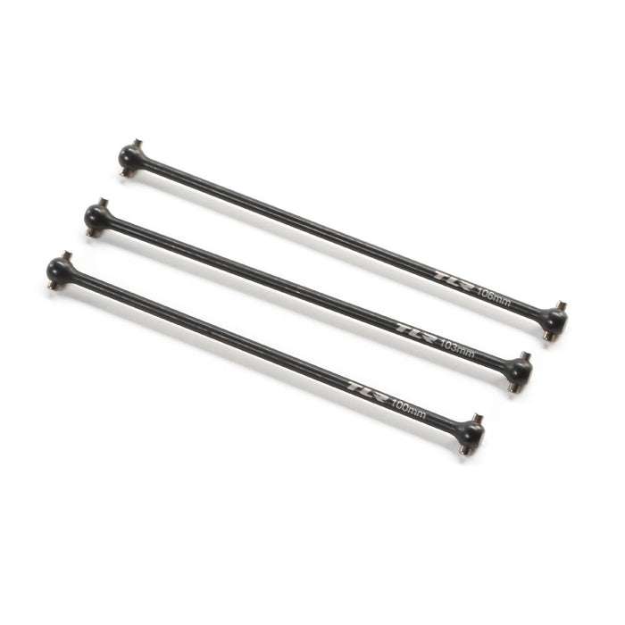 TLR-1304 TLR Center Dogbones 100mm 103mm 10