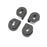 TLR-1307 TLR Shock Tower Guards, Rear (2):