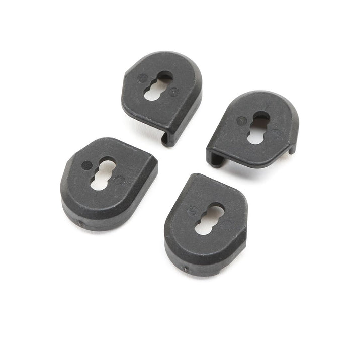 TLR-1307 TLR Shock Tower Guards, Rear (2):