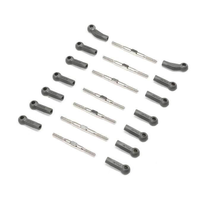 TLR-1313 TLR HD Turnbuckle Kit Titanium: 22X-4 2.0