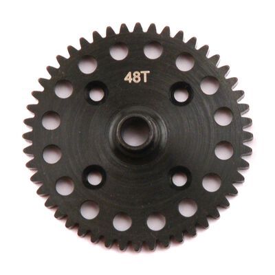 TLR-1318 TLR Center Diff 48T Spur Gear, Lightweight: 8B, 8T, 8X