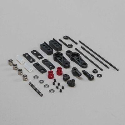 TLR-1327 TLR Turnbuckle, Front(2): 8XT