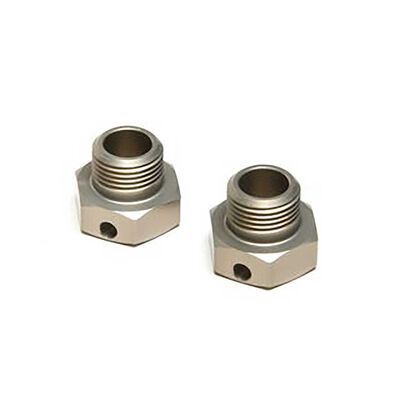 TLR-1324 TLR Wheel Hex, Front: 8XT