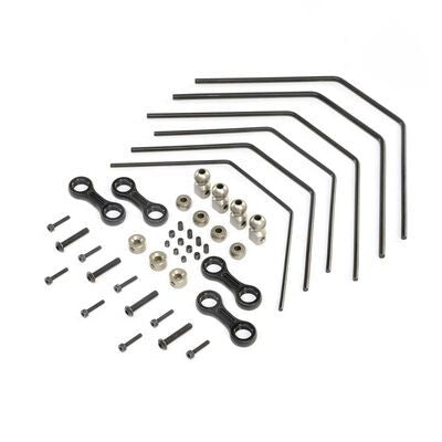 TLR-1329 TLR Sway Bar Set: 8X, 8XE