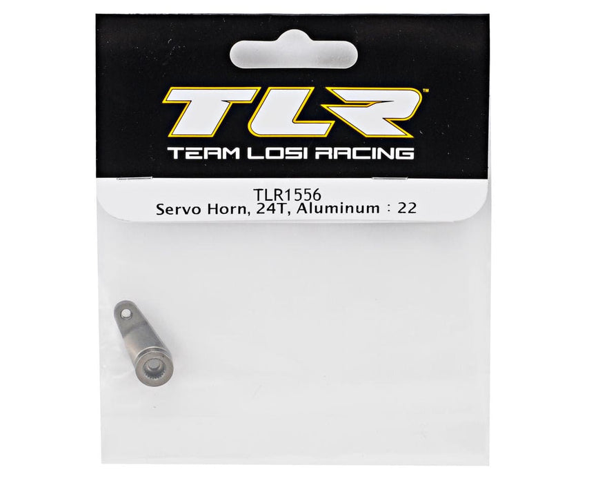 TLR1556 Aluminum Servo Horn 24T 22