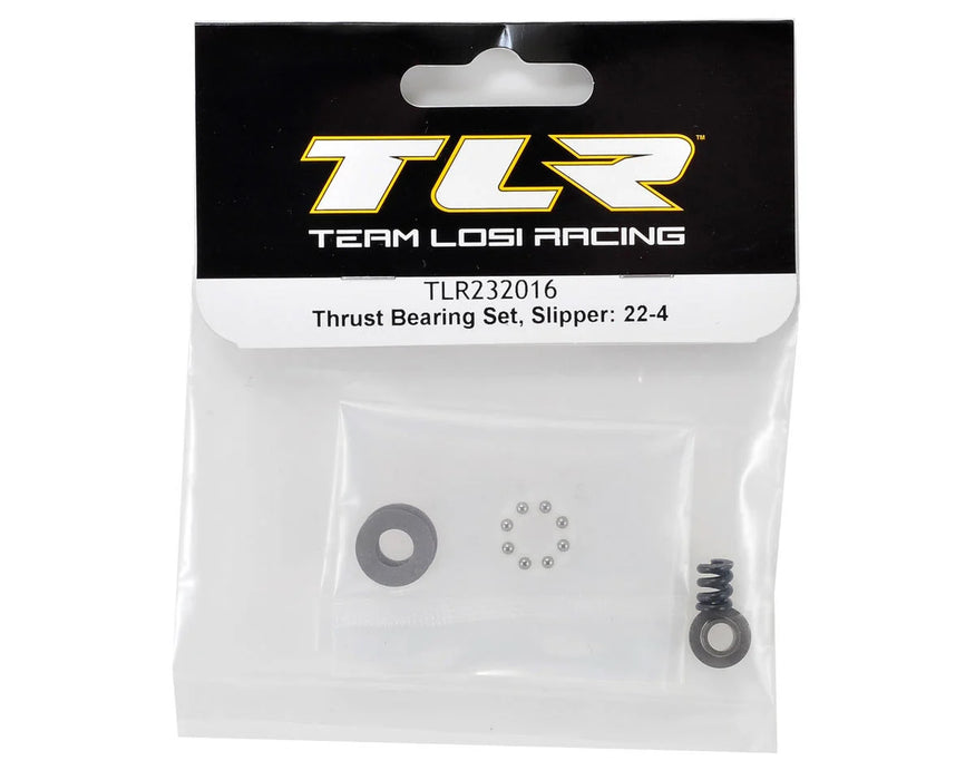 TLR232016 Thrust Bearing Set, Slipper: 22-4