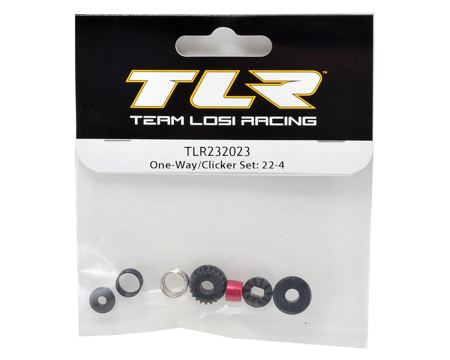 TLR232023 One-way/clicker Set 22-4