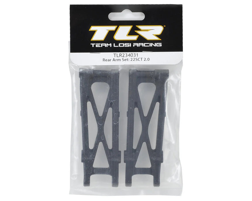 TLR234031 REAR ARM SET: 2SCT