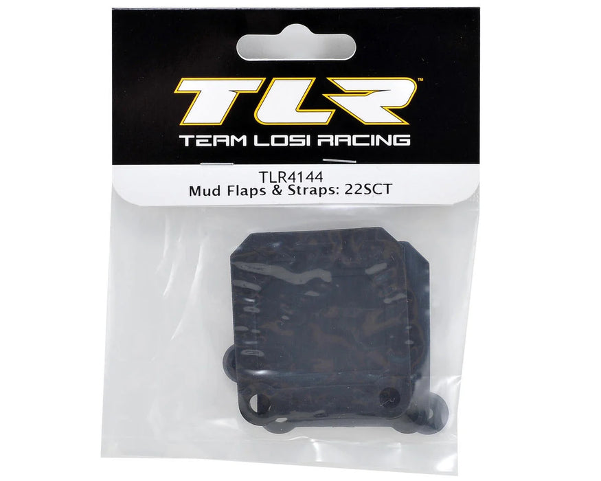 TLR4144 Mud Flaps & Straps 22SCT