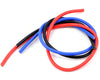 TQW1303 TQ Wire Silicone Wire Kit (Black, Red & Blue) (1' Each) (13AWG)