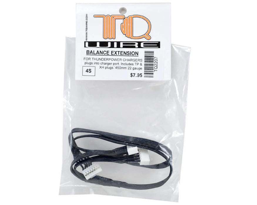 TQW2207 TQ Wire 4S ThunderPower Balance Extension (450mm)