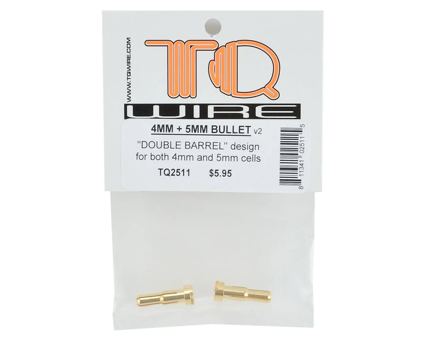 TQW2511 TQ Wire 4mm/5mm Bullet Low Profile Top (2)