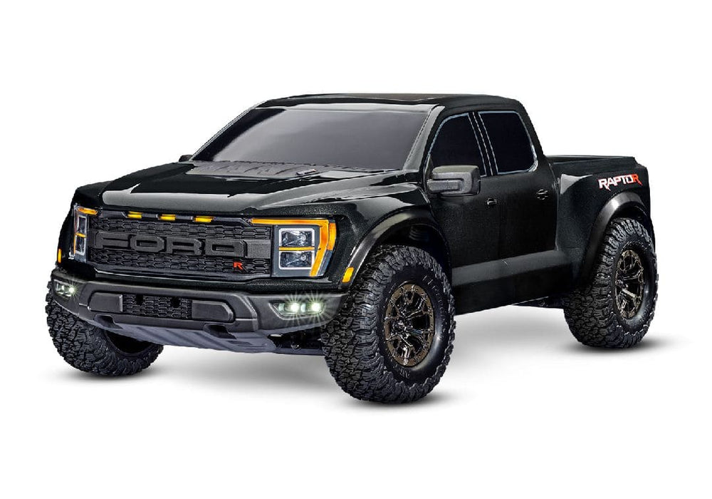 TRA101076-4BLACK Traxxas Ford Raptor R - Metallic Black**Sold Separately YOU will need this part #TRA2994 to run this truck